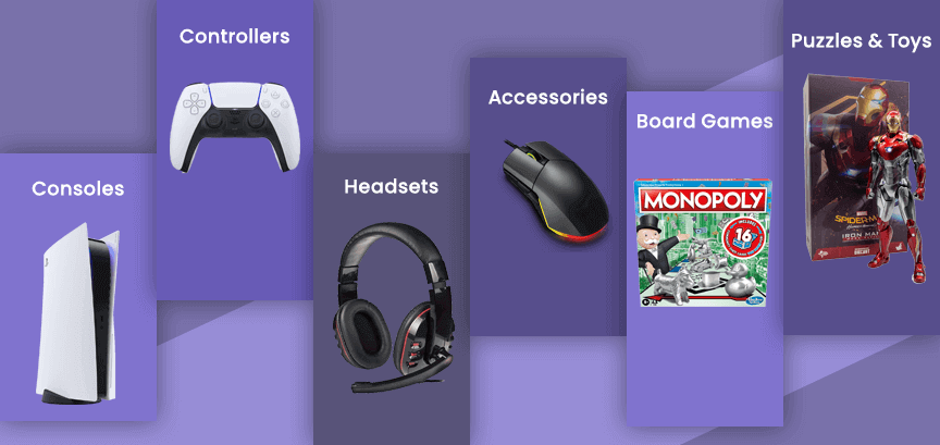 Gaming and Toys UK Wholesaler